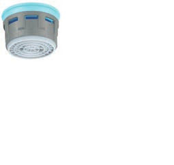 NEOPERL Armaturenbelüfter – 2,1×2,1×1,6 cm, Kunststoff, für M22×1, Blau/Grau, 5er-Set