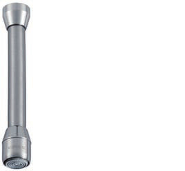 NEOPERL Strahlregler Cascade SLC – 2,3×2,3×13,9 cm, Kunststoff/Chrom, für M22x1, 5er-Set