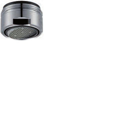 NEOPERL Armaturenbelüfter – Ø2,4×1,3 cm, Kunststoff, verchromt, für M24×1 Gewinde, 5er-Set