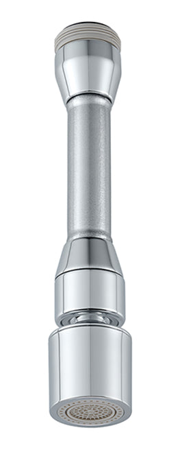 NEOPERL Armaturenbelüfter – für M22/M24, Kunststoff, mit Kugelgelenk, Chrom, 5er-Set