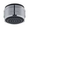 NEOPERL Armaturenbelüfter PCA Spray ITR – 2,4×2,4×1,61 cm, Kunststoff (Innenteil), für M24×1-Anschluss, Chrom