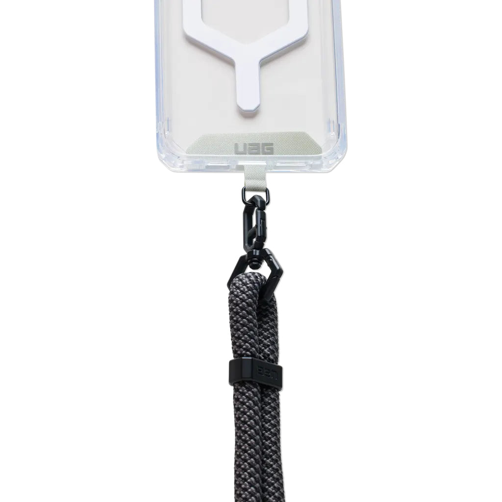 Urban Armor Gear UAG Civilian Crossbody Lanyard – Smartphone-Trageband – 160 mm – Graphit/Schwarz
