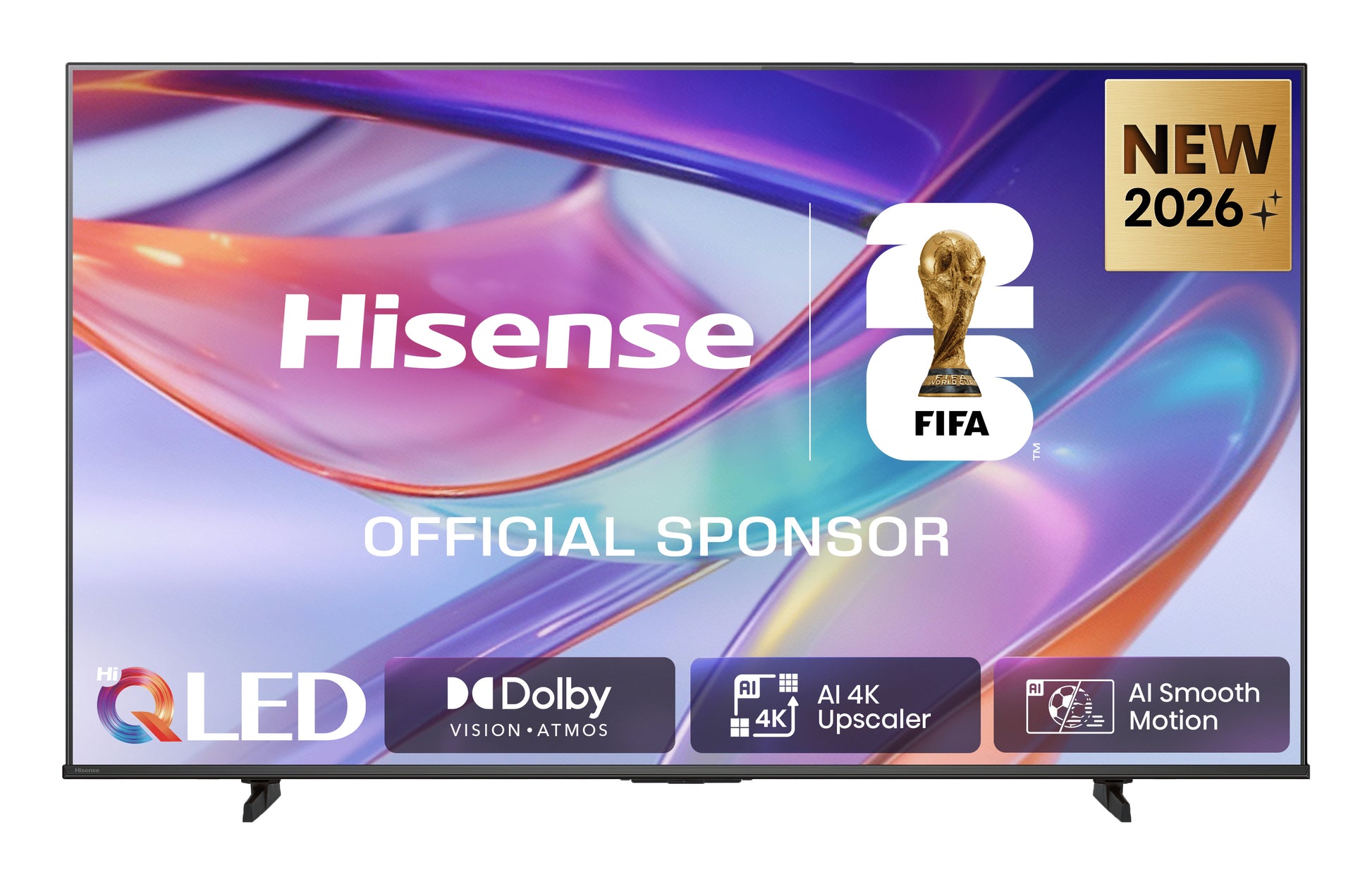 Hisense 65E7S – 65" TV – 4K UHD – QLED – VIDAA U9.5 – 60 Hz – 350 cd/m² – Dolby Vision