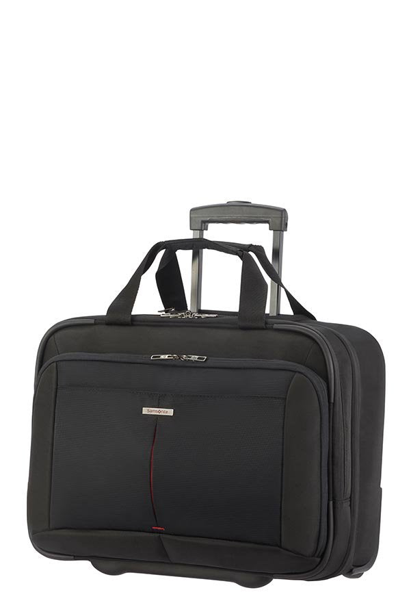 Samsonite Trolley – 26,5 l, Weichschale, Schwarz