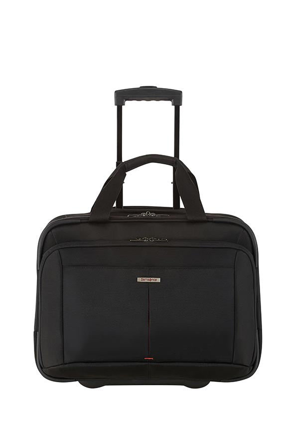 Samsonite Trolley – 26,5 l, Weichschale, Schwarz