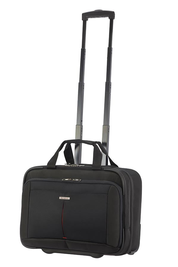 Samsonite Trolley – 26,5 l, Weichschale, Schwarz