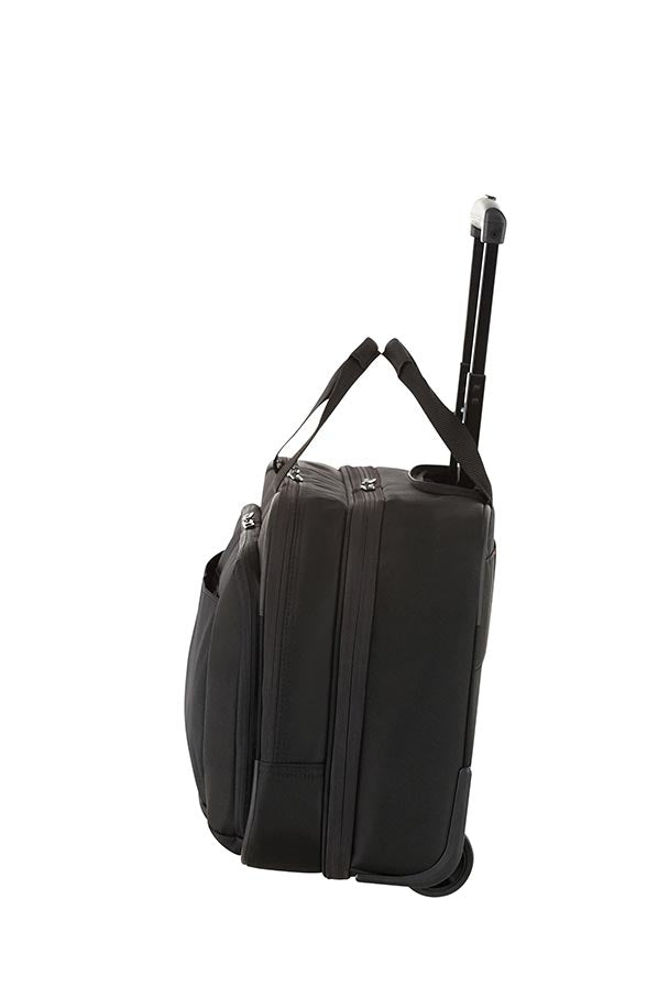 Samsonite Trolley – 26,5 l, Weichschale, Schwarz