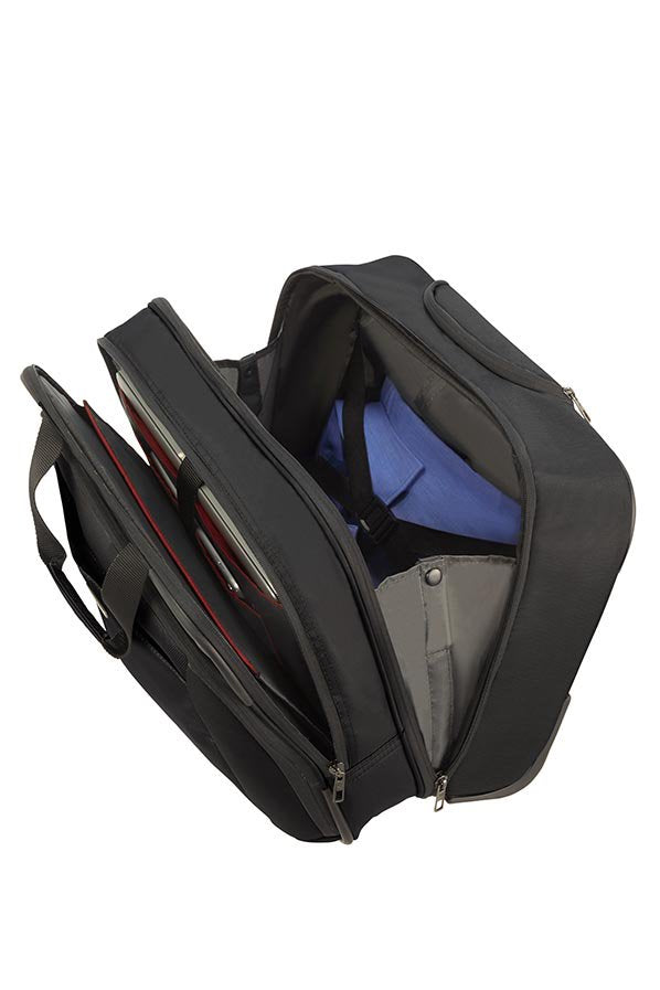 Samsonite Trolley – 26,5 l, Weichschale, Schwarz
