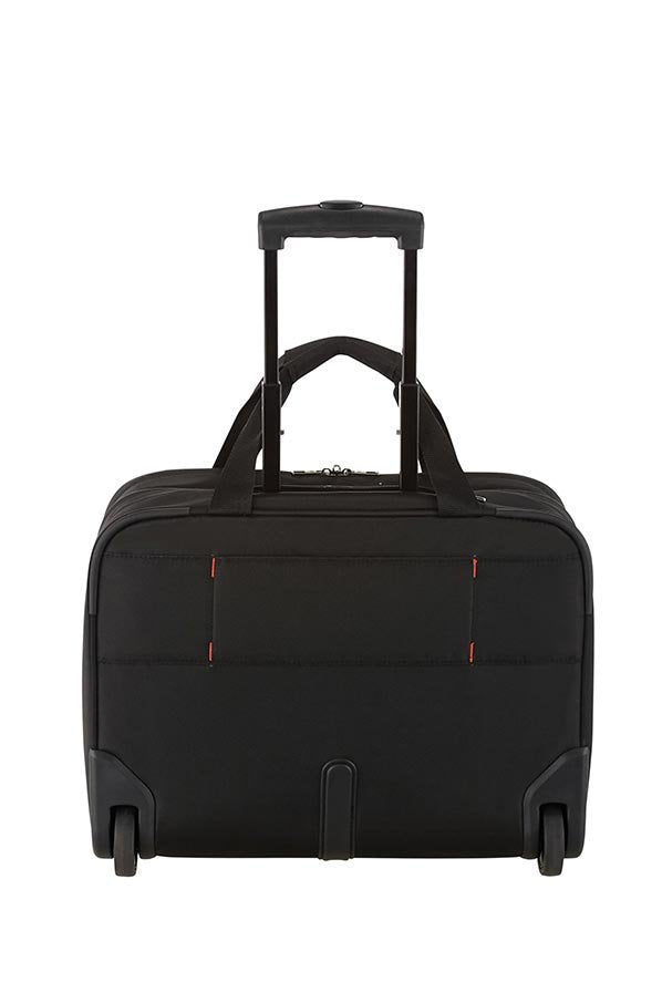 Samsonite Trolley – 26,5 l, Weichschale, Schwarz