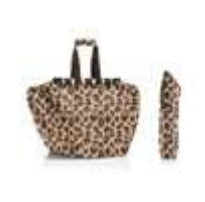 Reisenthel Stofftasche, Polyester, Motiv Leo Macchiato, 325×380×510 mm