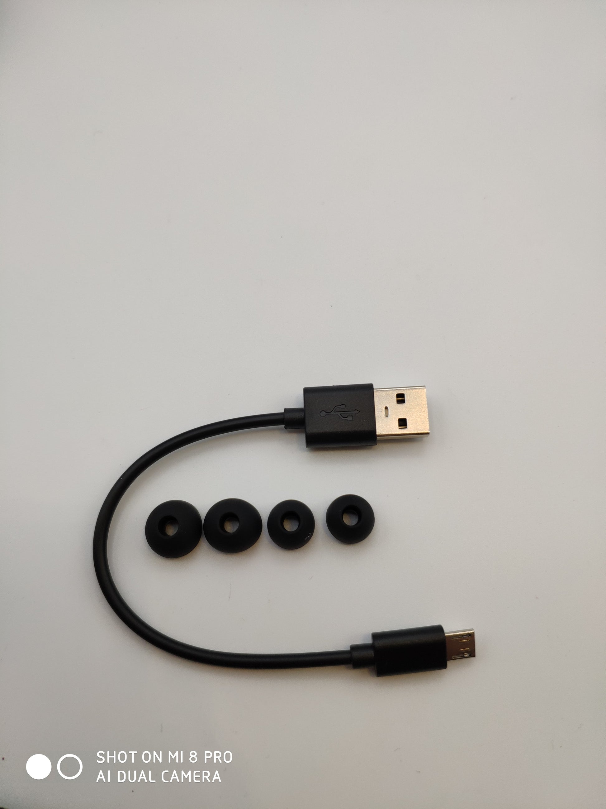 QCY T1C – True Wireless In-Ear Kopfhörer – Bluetooth 5.0, mit Mikrofon – Schwarz, bis 4 h