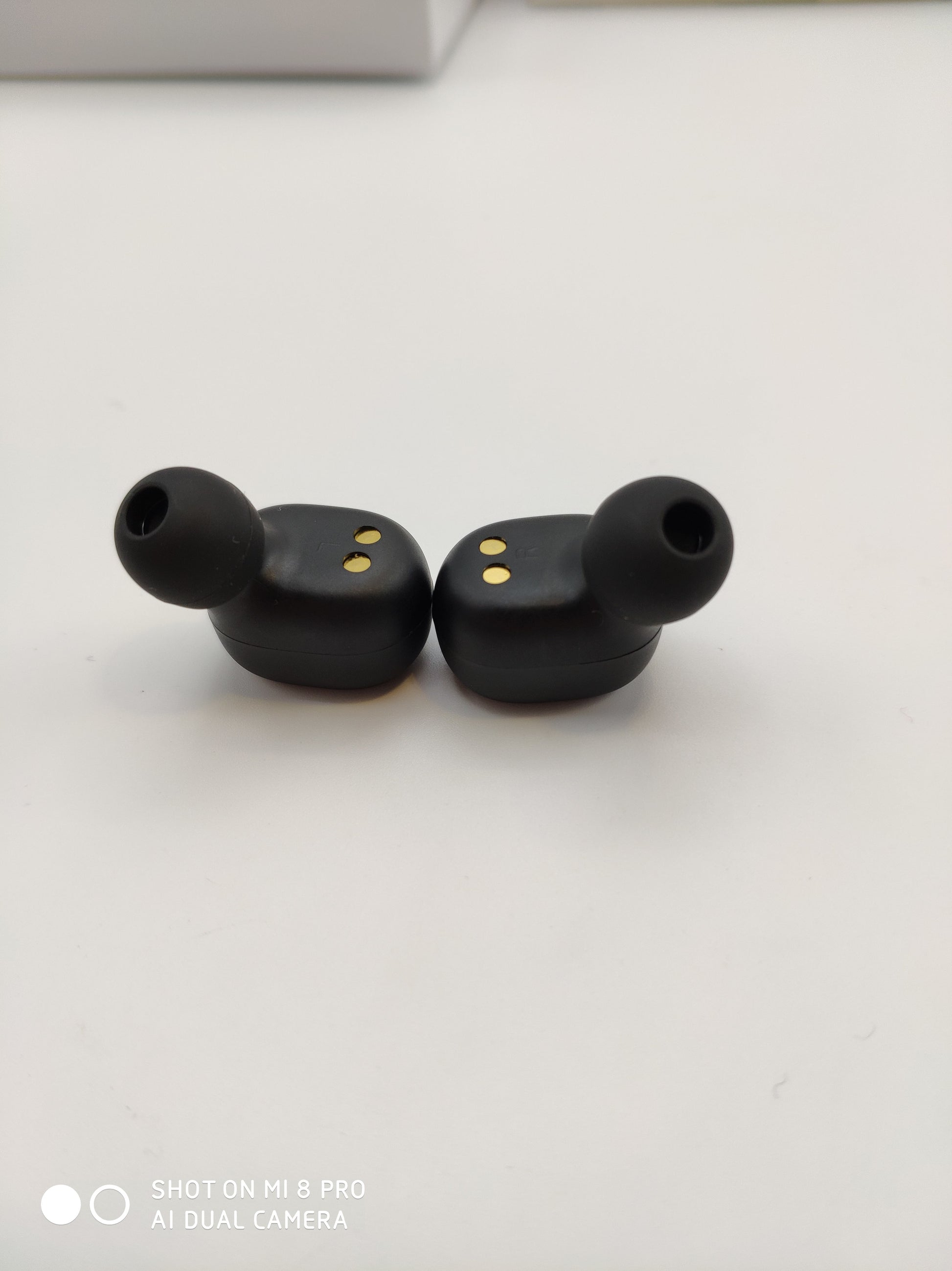 QCY T1C – True Wireless In-Ear Kopfhörer – Bluetooth 5.0, mit Mikrofon – Schwarz, bis 4 h