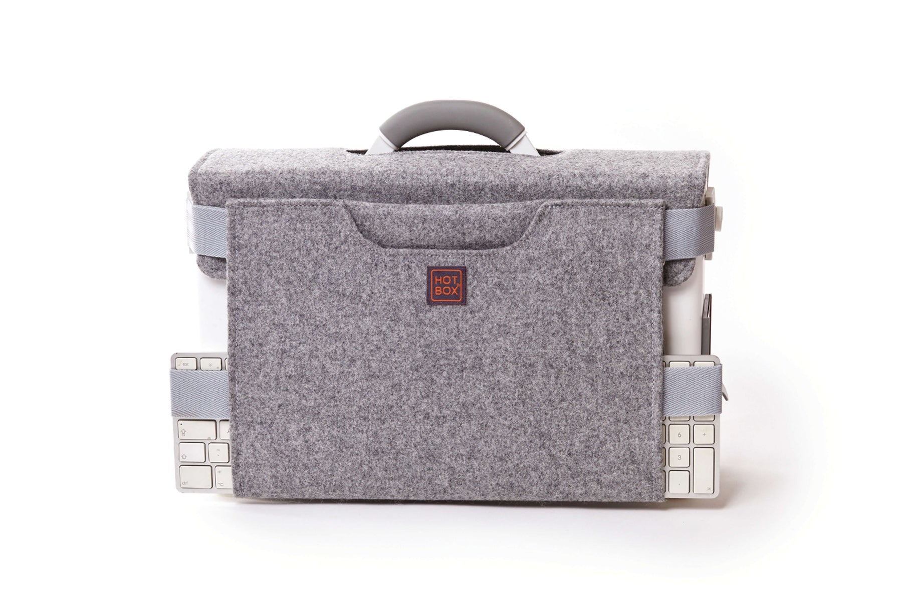 Hotbox 2 – Tastaturhülle – Weiss – Stoff
