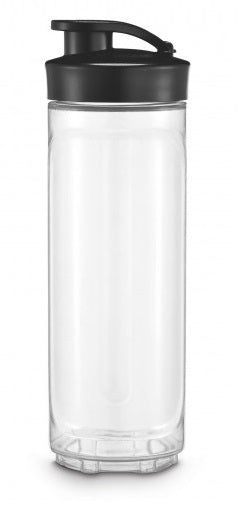 WMF Trinkflasche – 600 ml – für KULT X Mix & Go, Tritan, Transparent