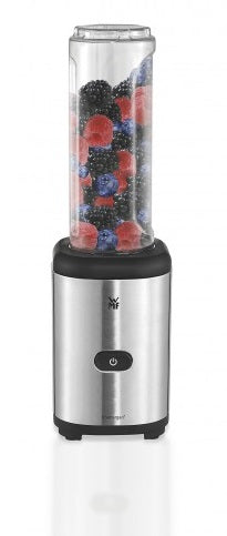 WMF Trinkflasche – 600 ml – für KULT X Mix & Go, Tritan, Transparent