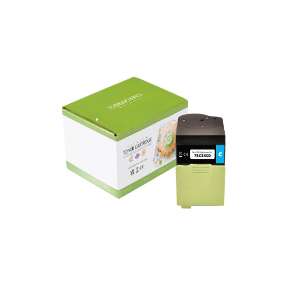 Static Control Components Static Control – Toner 78C2XC0 – cyan, 5000 Seiten – für Lexmark CS421/CS521/CS622 und andere