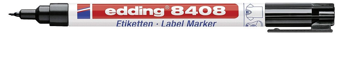 Edding Schuhmarker für Schuhe – Weiss