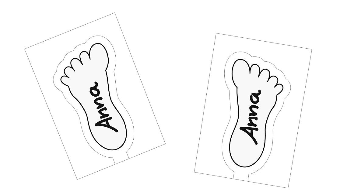 Edding Schuhmarker für Schuhe – Weiss