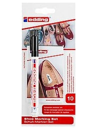 Edding Schuhmarker für Schuhe – Weiss