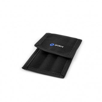 iFixit Pinzette, 127 mm, 3-teilig, Hülle – EU145060-3