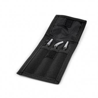 iFixit Pinzette, 127 mm, 3-teilig, Hülle – EU145060-3