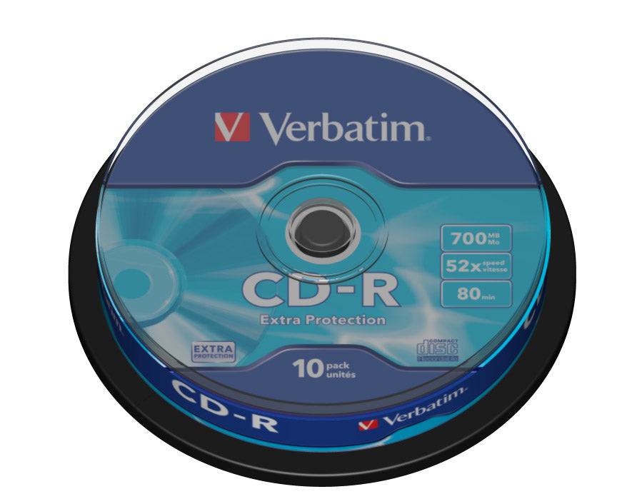 Verbatim CD-R – 10 Stück