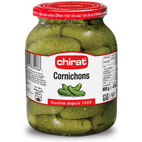 Chirat Cornichons – 800 g
