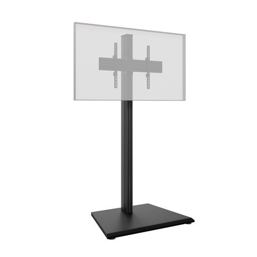 Hagor Bodenständer – 55–75" – VESA 100×100–600×400 – bis 50 kg, Höhenverstellbar – CPS Freestanding Single