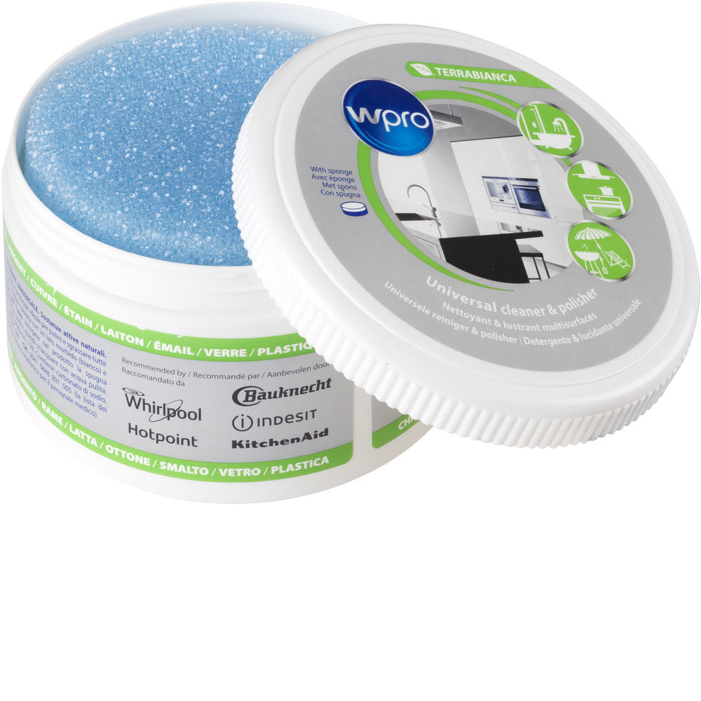Whirlpool WPro – Badreiniger Putzstein Zitrone für Bad – 250 g