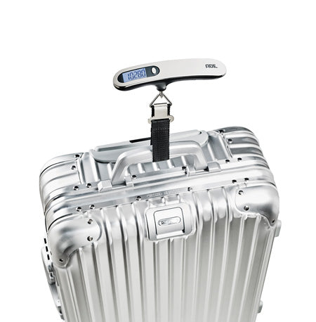 ADE Kofferwaage Ben – bis 50 kg – silber