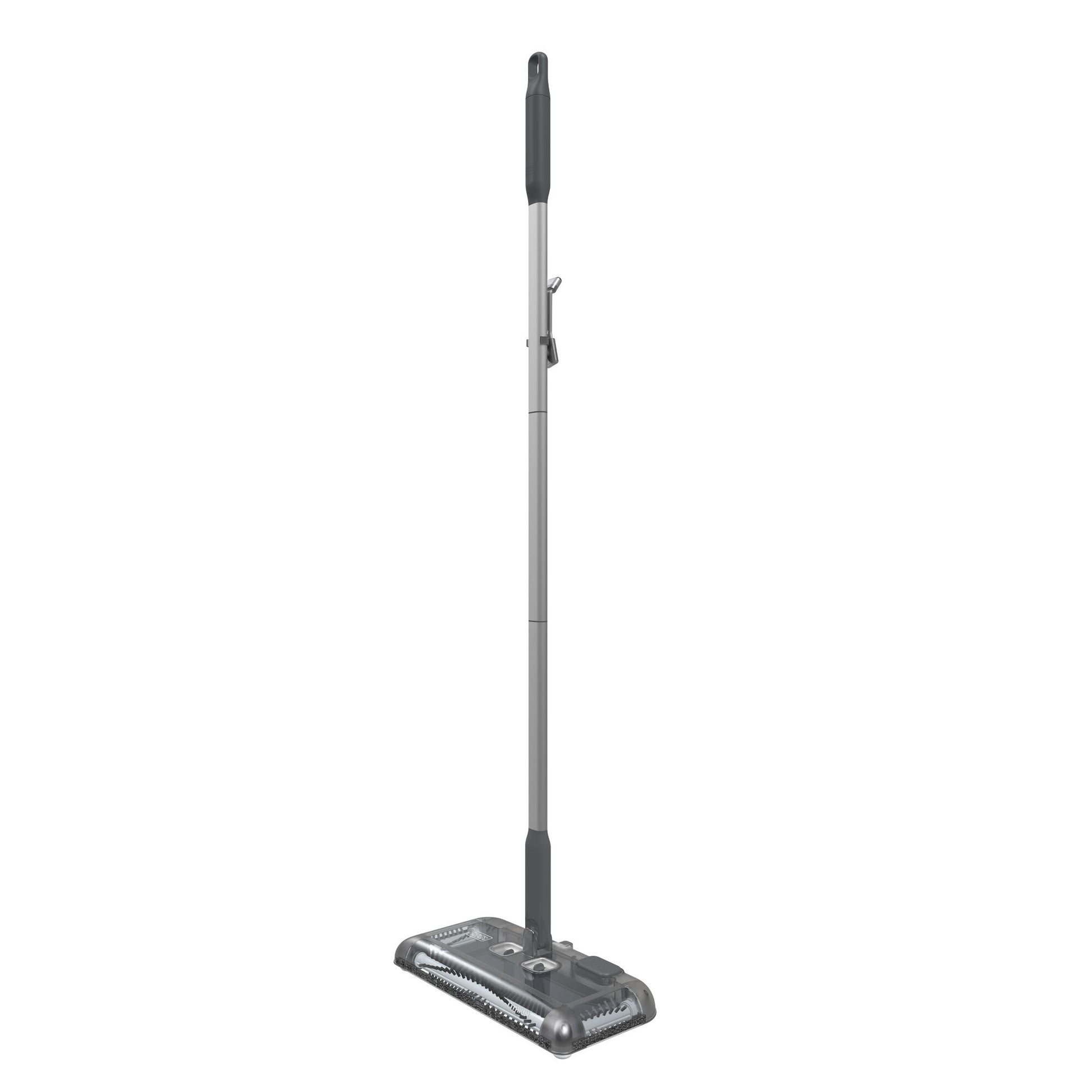 Black & Decker BLACK+DECKER Akku-Besen PSA215B-QW – 7,2 V, 60 min, mit Ladestation, 355 ml, schwarz/silber
