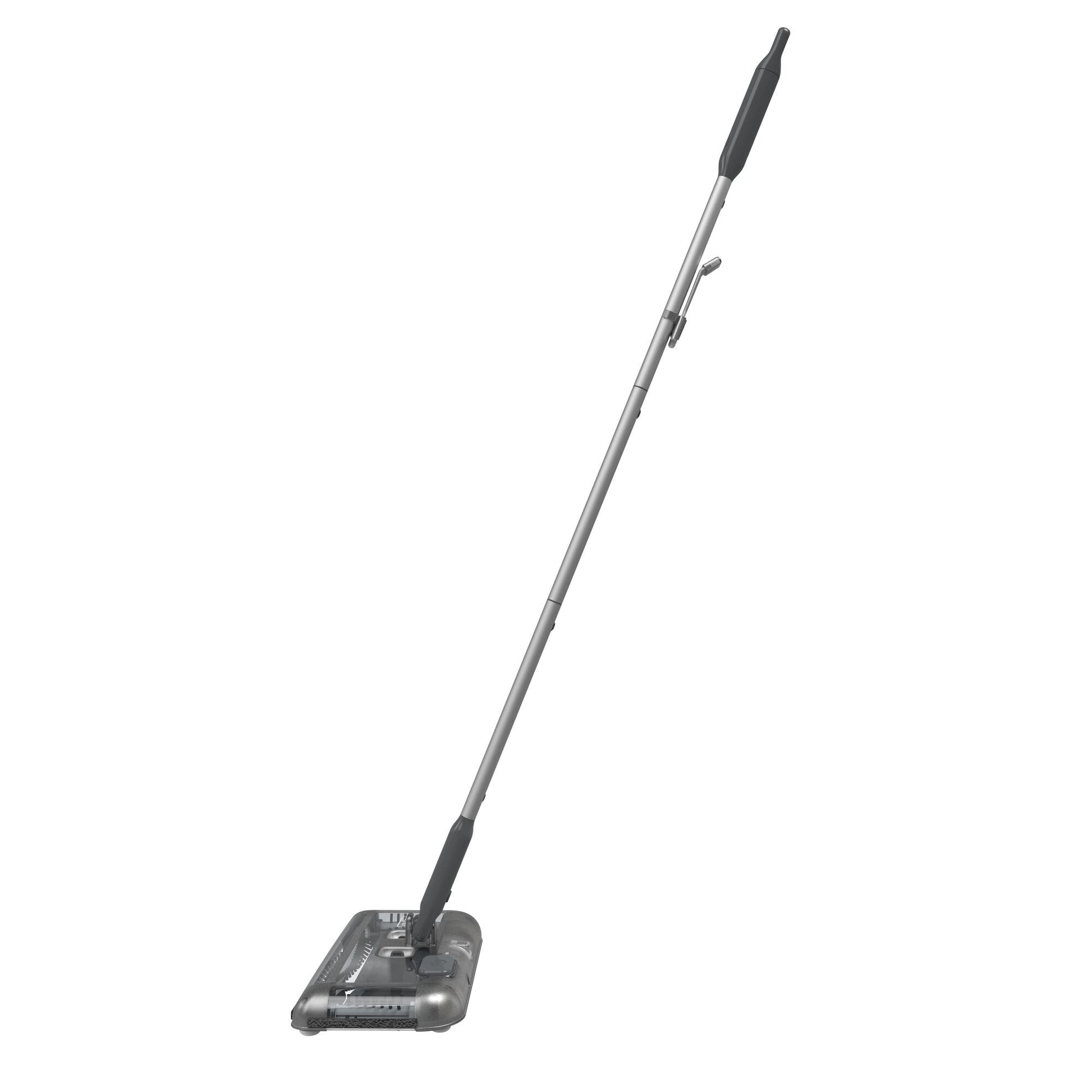 Black & Decker BLACK+DECKER Akku-Besen PSA215B-QW – 7,2 V, 60 min, mit Ladestation, 355 ml, schwarz/silber