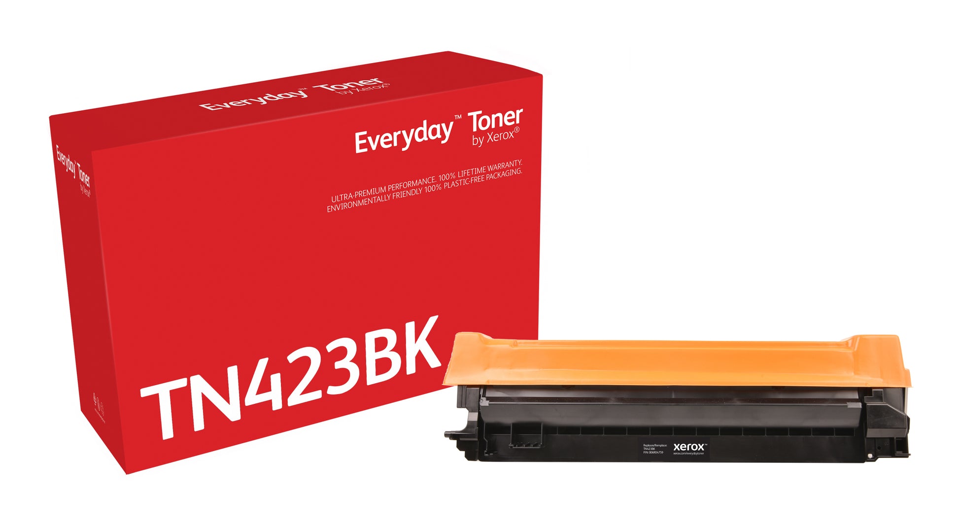 Xerox EVERYDAY TN-423BK Schwarzer Toner – Kompatibel XL – 6'500 Seiten – für Brother MFC-L8900/HL-L8360/HL-L8260 u. a.