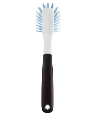 OXO Good Grips Abwaschbürste – Nylon, Kunststoff, 28 cm, Schwarz, spülmaschinenfest