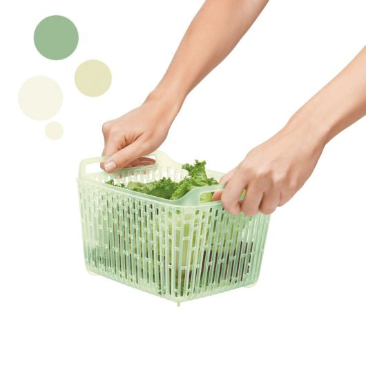 OXO Vorratsdose 1,5 l, 17 × 17 × 10 cm, Kunststoff, Transparent