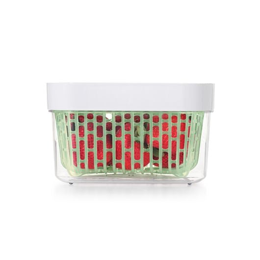 OXO Vorratsdose 1,5 l, 17 × 17 × 10 cm, Kunststoff, Transparent
