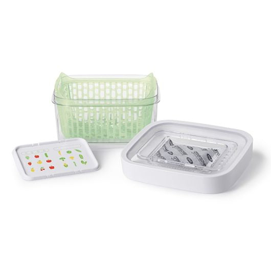 OXO Vorratsdose 1,5 l, 17 × 17 × 10 cm, Kunststoff, Transparent