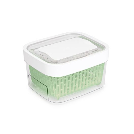 OXO Vorratsdose 1,5 l, 17 × 17 × 10 cm, Kunststoff, Transparent