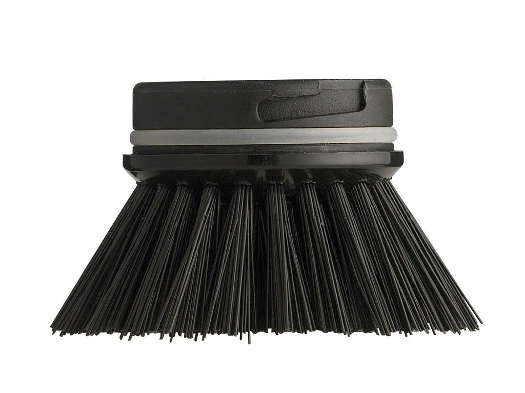 Zone Denmark Ersatzkopf Spülbürste – Nylon – schwarz – 6,0 × 6,0 cm