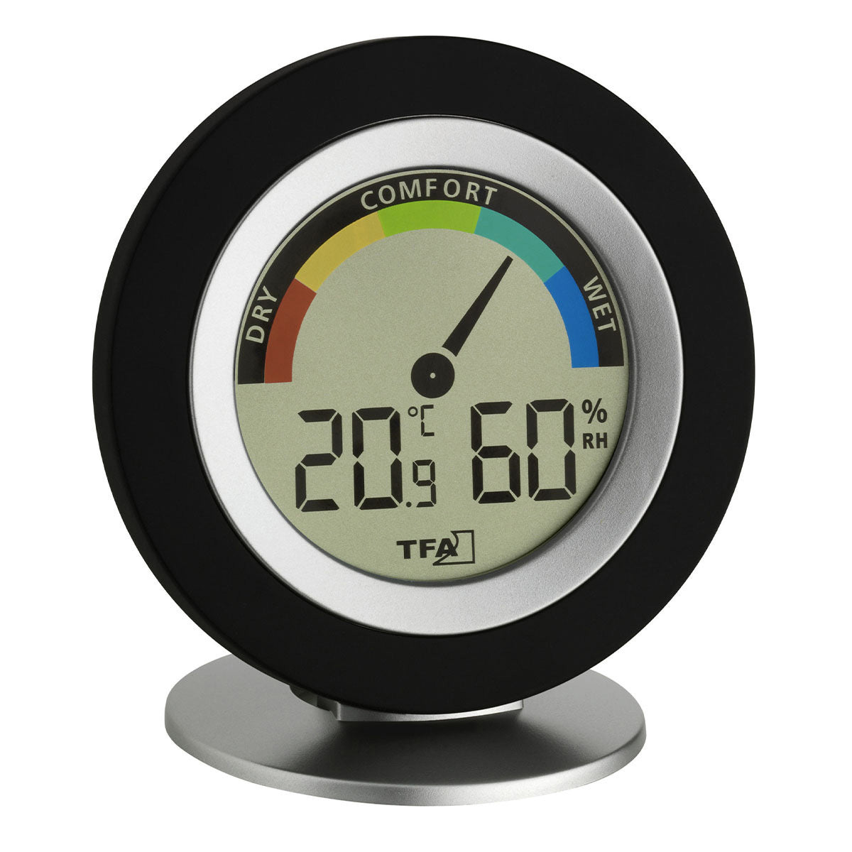 TFA-Dostmann Cosy Thermo-Hygrometer (Handgerät) – 0–50 °C, 20–95 %, Innen