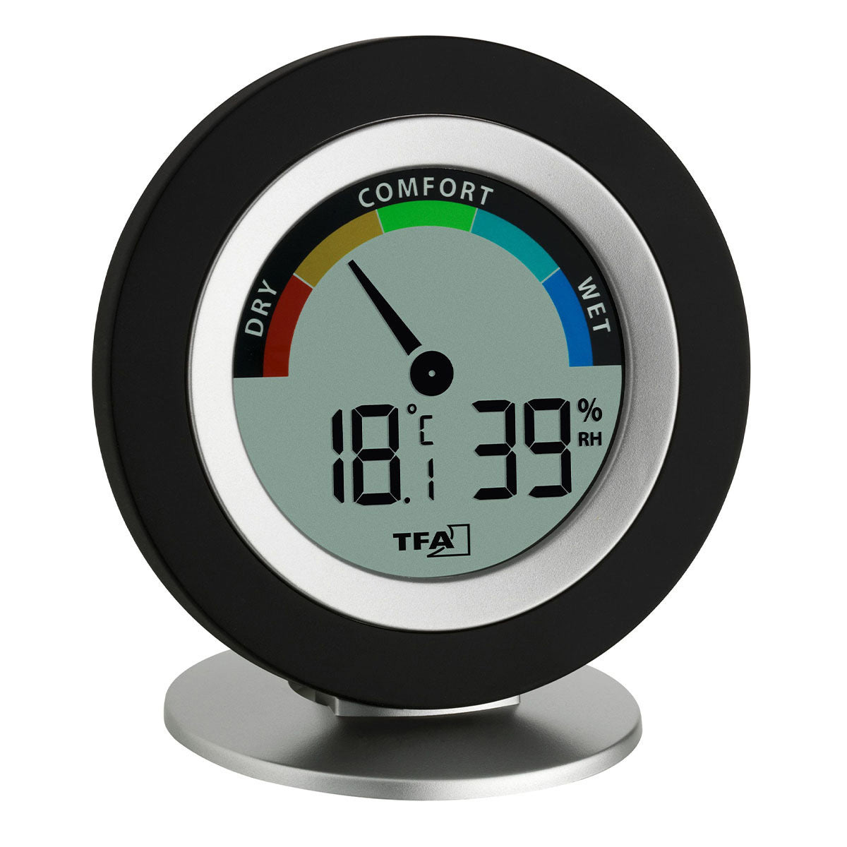 TFA-Dostmann Cosy Thermo-Hygrometer (Handgerät) – 0–50 °C, 20–95 %, Innen