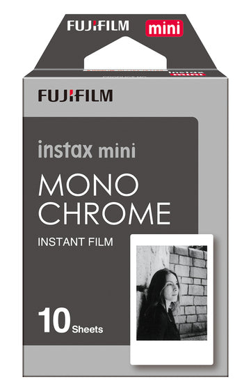Fujifilm Instax Mini Sofortbildfilm – ISO 800, 46 × 62 mm Bild – für instax mini – 10er-Pack