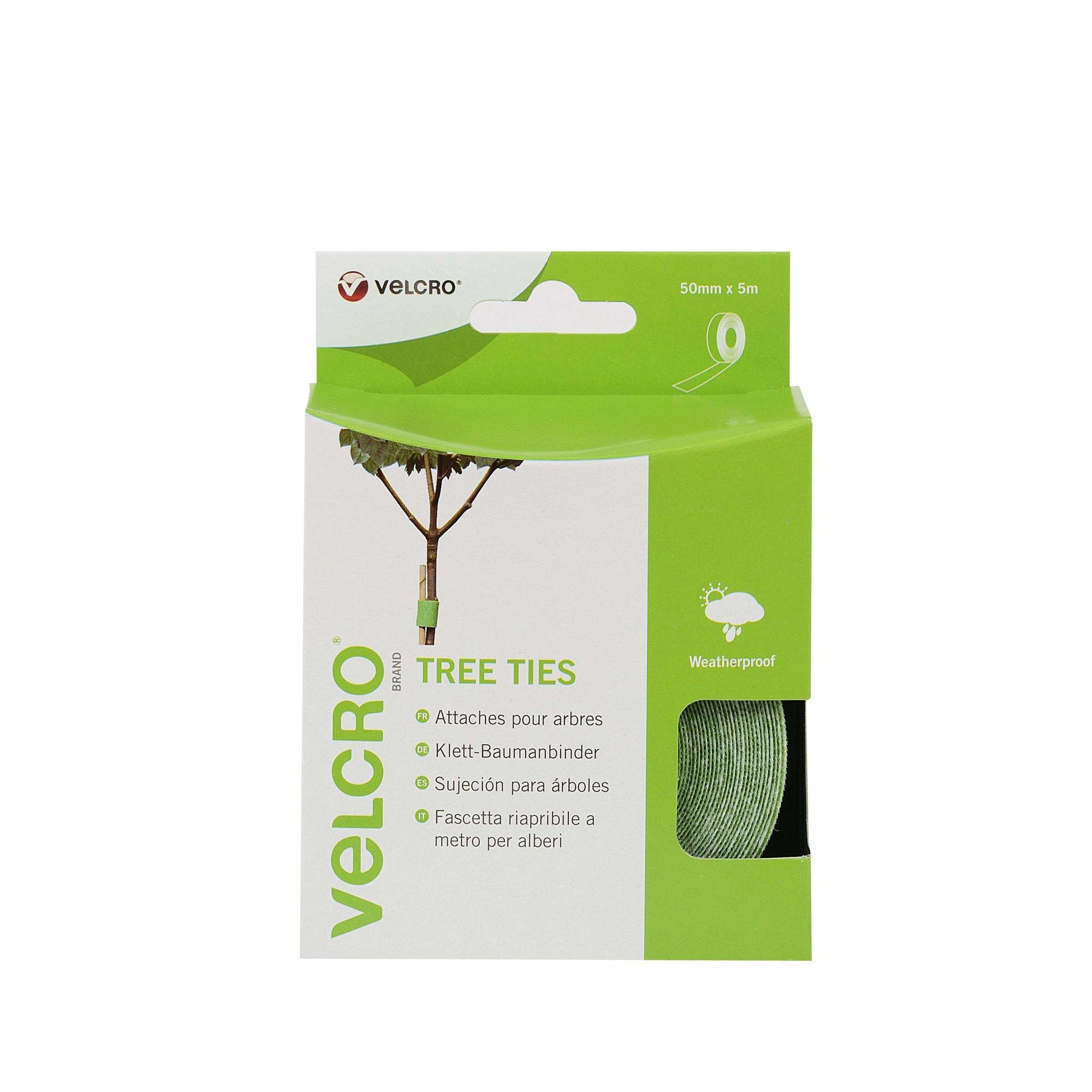 Velcro Schnur – 5 m, grün