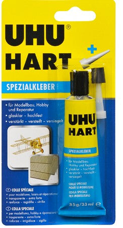 UHU HART Spezialkleber – für Balsaholz, Holzwerkstoffe
