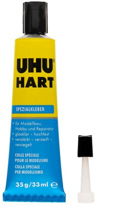 UHU HART Spezialkleber – für Balsaholz, Holzwerkstoffe
