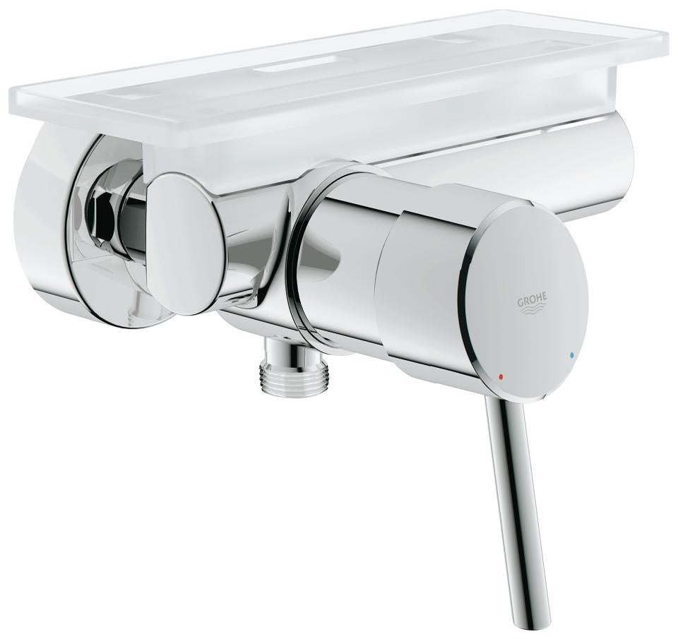 GROHE Badebatterie (Unterputz) Concetto – Einhebelmischer, Messing, Chrom