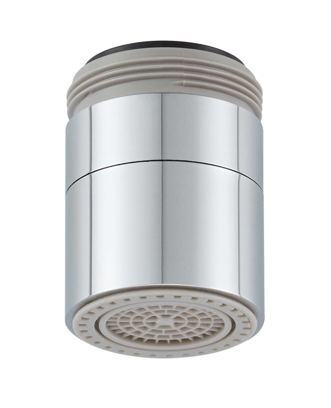 NEOPERL Armaturenanschluss VARIOduo PCA – 2,4×2,4×3,3 cm, Metall/Kunststoff, für M22x1, verchromt