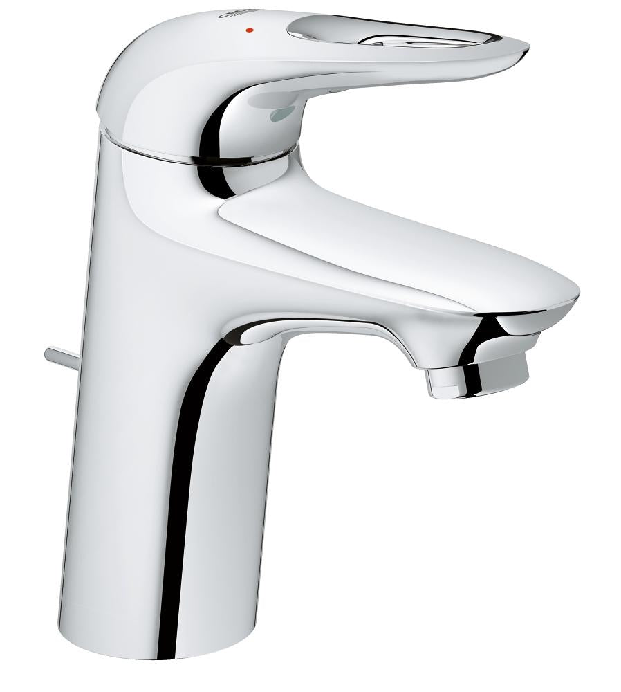 GROHE Eurostyle Unterputz-Badebatterie – Einhebelmischer, Messing, Chrom