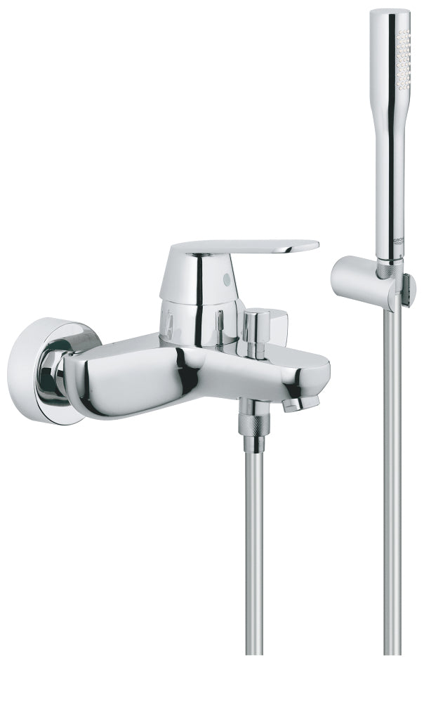 GROHE Badebatterie (Unterputz) Eurosmart Cosmopolitan – Messing, Chrom