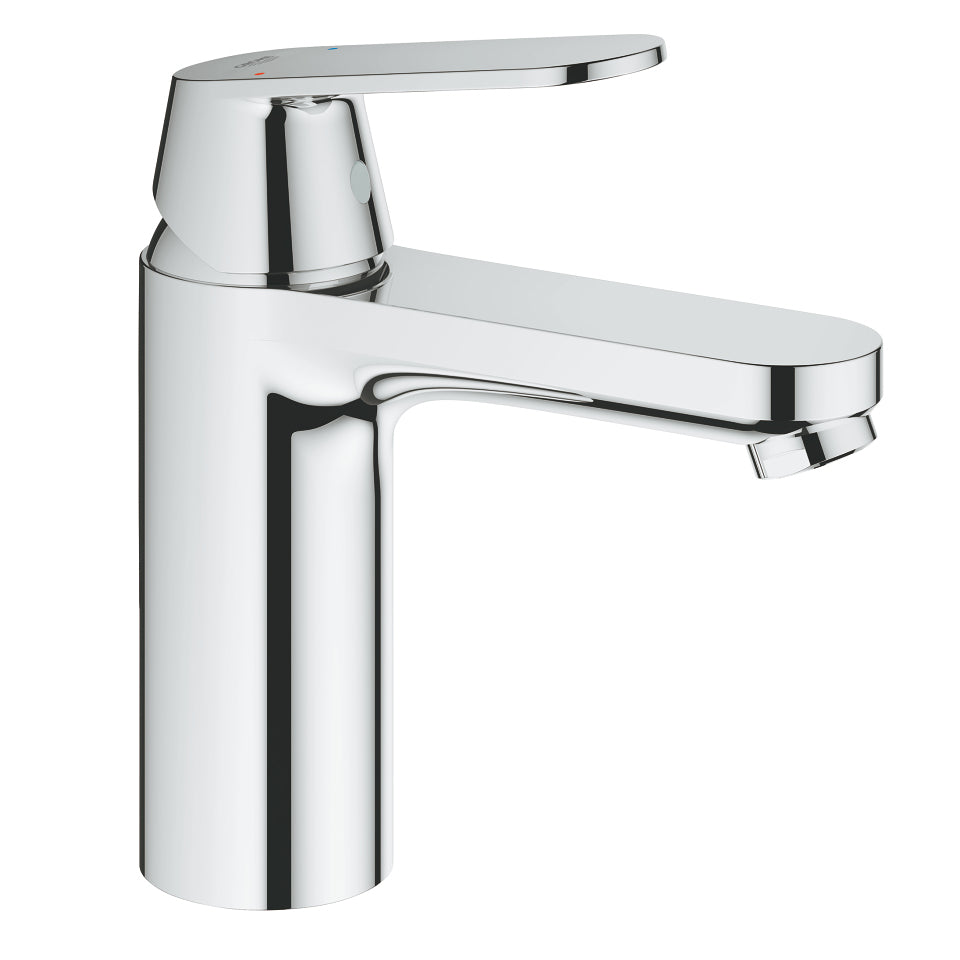 GROHE Eurosmart Cosmopolitan Badebatterie – Einhebelmischer, Messing, Chrom